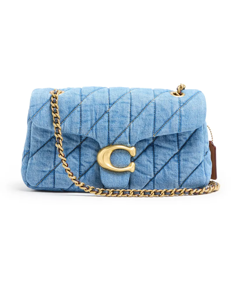 Coach Tabby Umhängetasche 26 Denim 