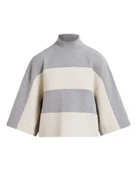 Essentiel Sweatshirt Gauffre Grey