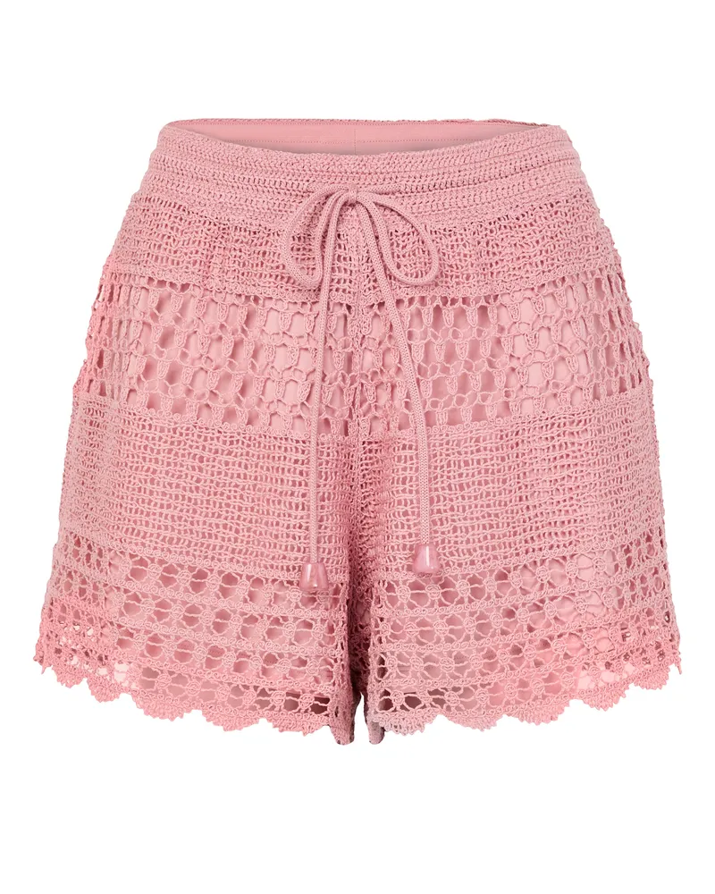 Zimmermann Häkelshorts Wanderlust Sun 