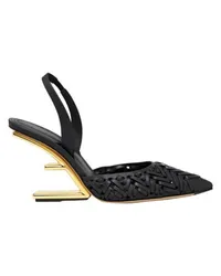 Fendi Slingback Fendi First Black