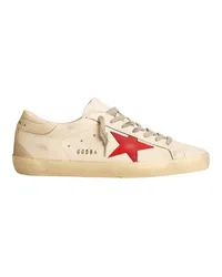 Golden Goose Super-Star klassische Sneaker White