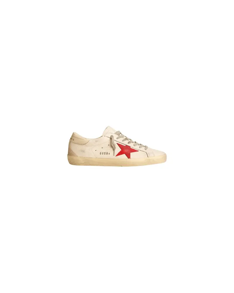 Golden Goose Super-Star klassische Sneaker White