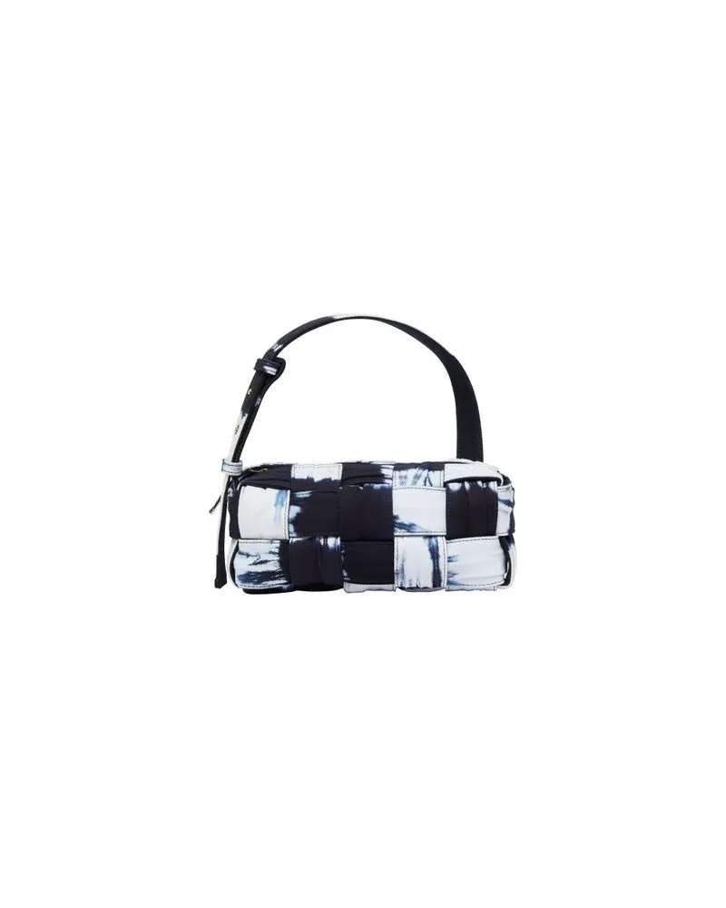 Bottega Veneta Tasche Brick Cassette Navy