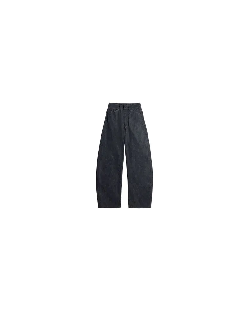 Christophe Lemaire Jeans mit hoher Taille Grey