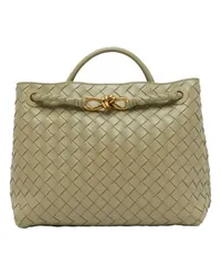 Bottega Veneta Tasche Andiamo im Mediumformat Green