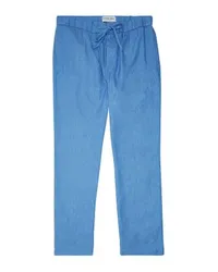 Frescobol Carioca Leinenhose Oscar Blue