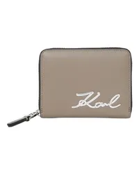 Karl Lagerfeld K/Signature Mittelgrosses Grey