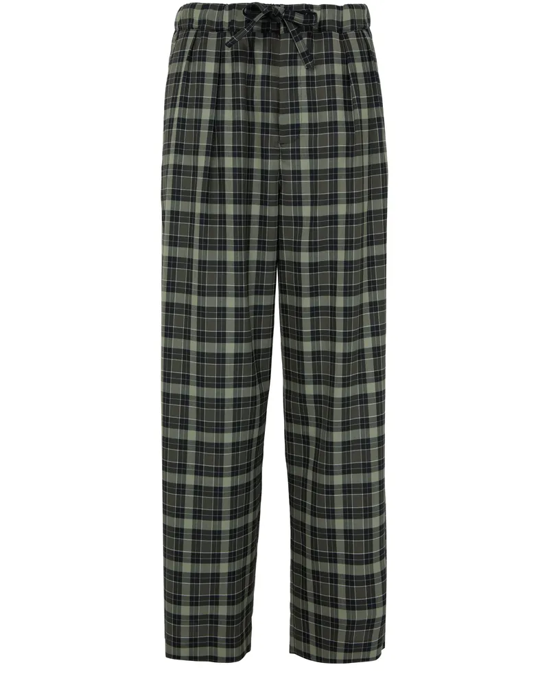 Loewe Hose mit Kordelzug aus Wollmix 