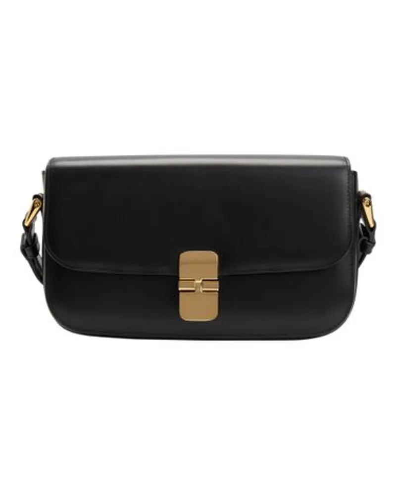 A.P.C. Baguette-Tasche Grace Black