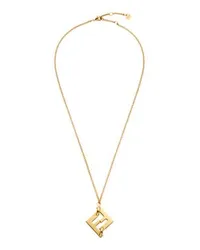 Fendi Kette Forever Fendi Gold