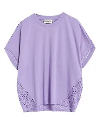 Essentiel T-shirt Gerb Purple