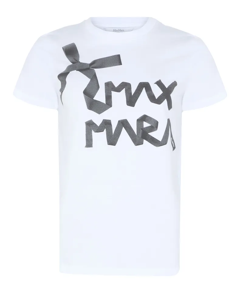 Max Mara Kurzarm-T-Shirt Calcio 