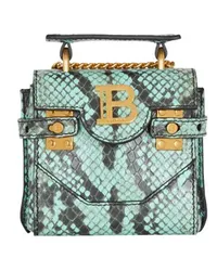 Balmain Tasche B-Buzz Mini Green