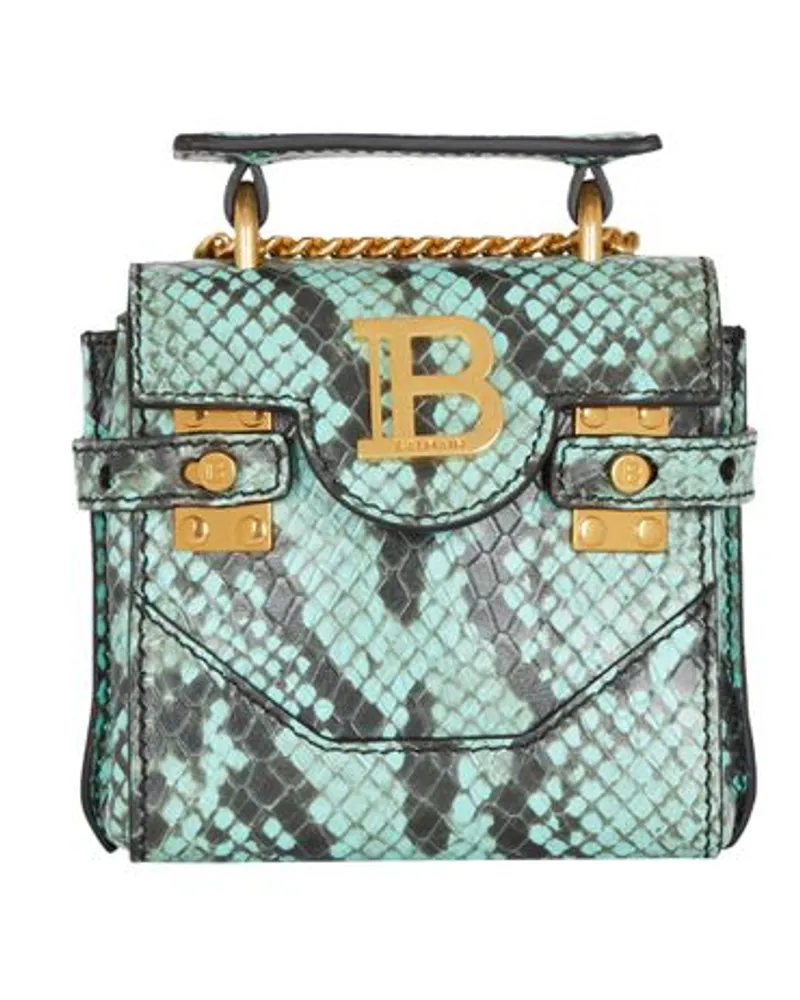 Balmain Tasche B-Buzz Mini Green