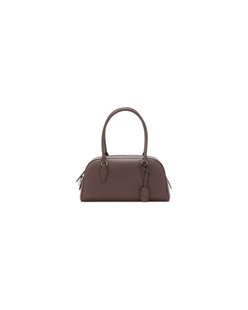 The Row Kleine Tasche E/W India Brown