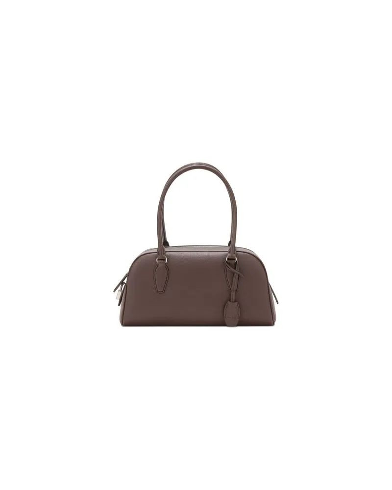 The Row Kleine Tasche E/W India Brown