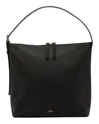 A.P.C. Schultertasche Vera Black