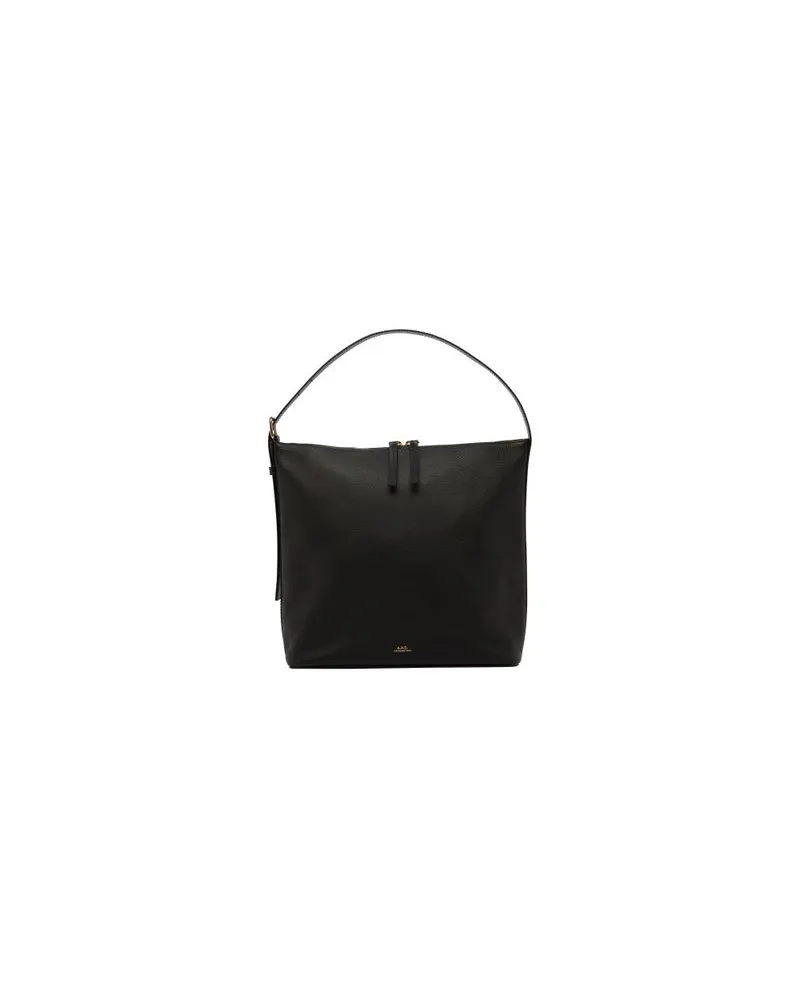 A.P.C. Schultertasche Vera Black