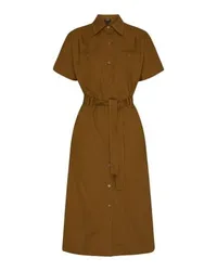 A.P.C. Midikleid New Drew Brown