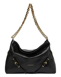 Givenchy Mittelgroße Tasche Voyou Chain Black