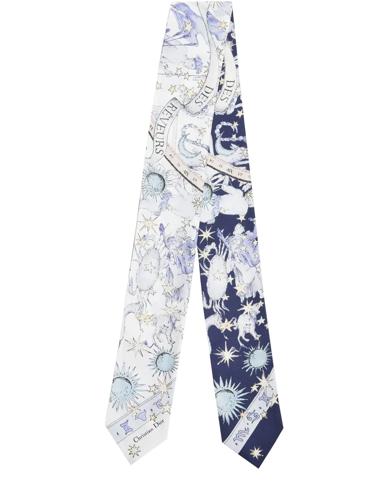 Dior Night of Dreams Maxi Mitzah-Schal Blue