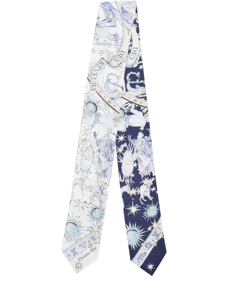 Dior Night of Dreams Maxi Mitzah-Schal Blue