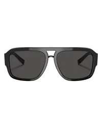 Dolce & Gabbana Sonnenbrille Pilot Black