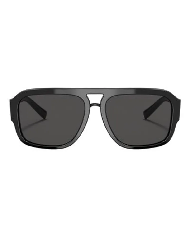 Dolce & Gabbana Sonnenbrille Pilot Black