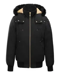 Moose Knuckles Bomberjacke Gold Ballistic Neoshear Black