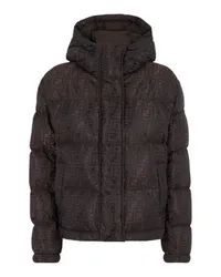 Fendi Daunenjacke Brown