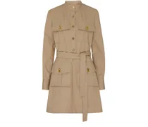 Safarikleid aus Popeline