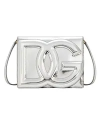 Dolce & Gabbana Umhängetasche DG Logo Bag Silver