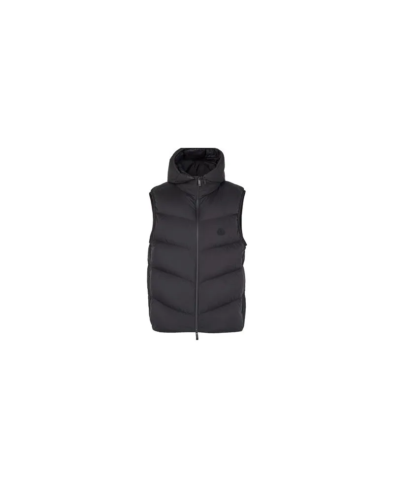 Moncler Guersac sleeveless down jacket Black