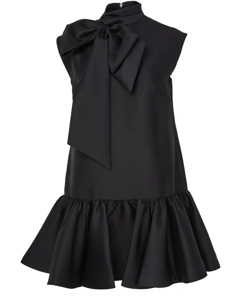Zimmermann Hypnotic Minikleid mit Schleife 