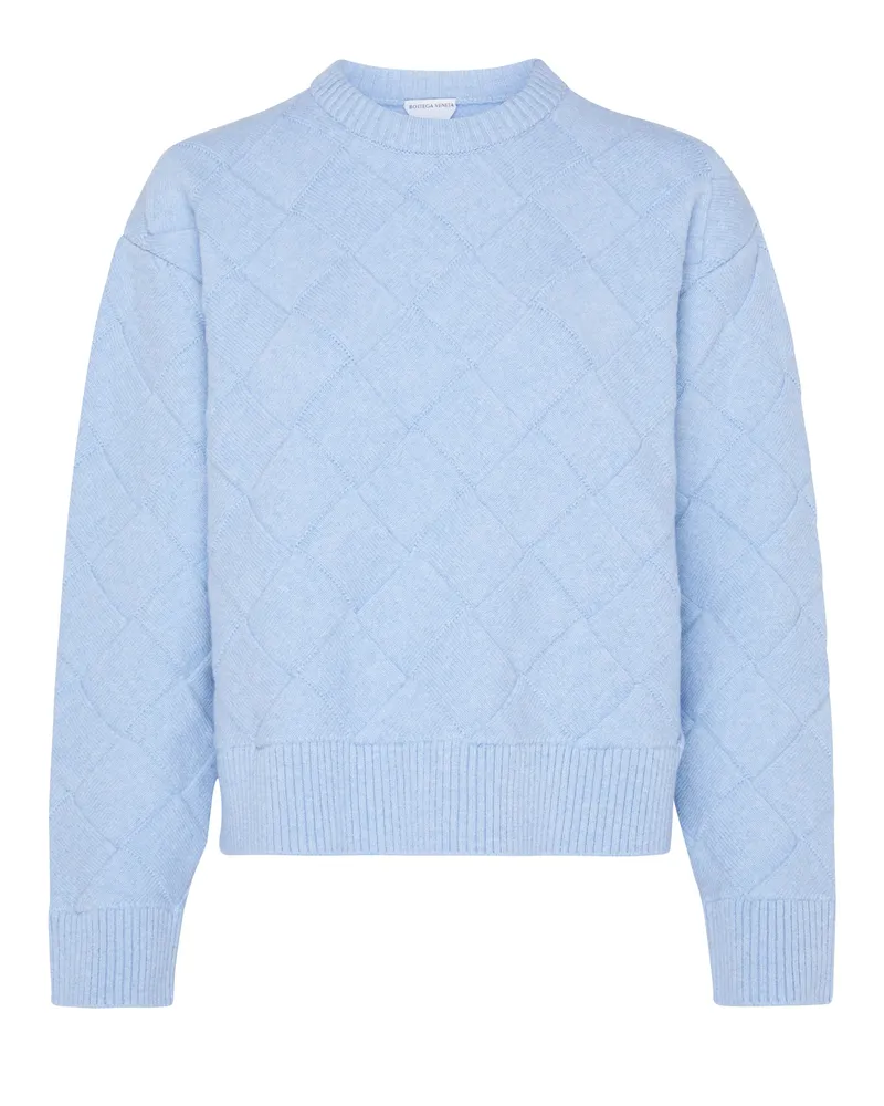 Bottega Veneta Pullover mit Rundhalsausschnitt in wolle 