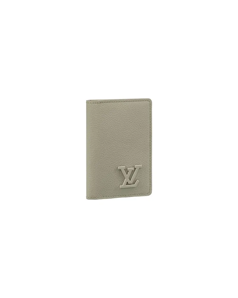 Louis Vuitton Pocket Organizer Beige