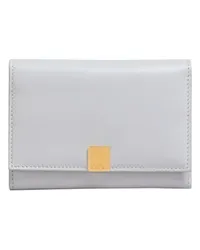 Marni Dreifach gefaltete Brieftasche Prisma Yellow