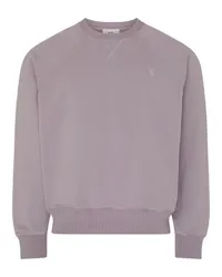 AMI Paris Sweatshirt Ami de Cœur Purple