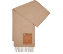 Schal aus Wolle und Kaschmir