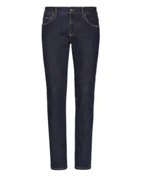 Dolce & Gabbana Stretch-Jeans Skinny Fit Multicolor