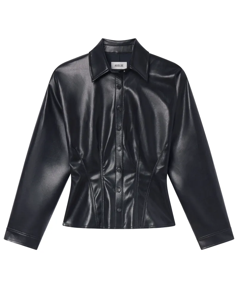 AGOLDE Langärmeliges Hemd Devon 