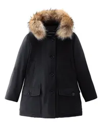 Woolrich Arctic-Parka mit abnehmbarem Pelz Navy