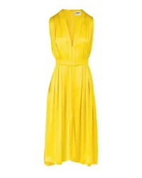 Maison Rabih Kayrouz Midi-Kleid Yellow