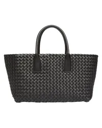 Bottega Veneta Kleine Kabat Black