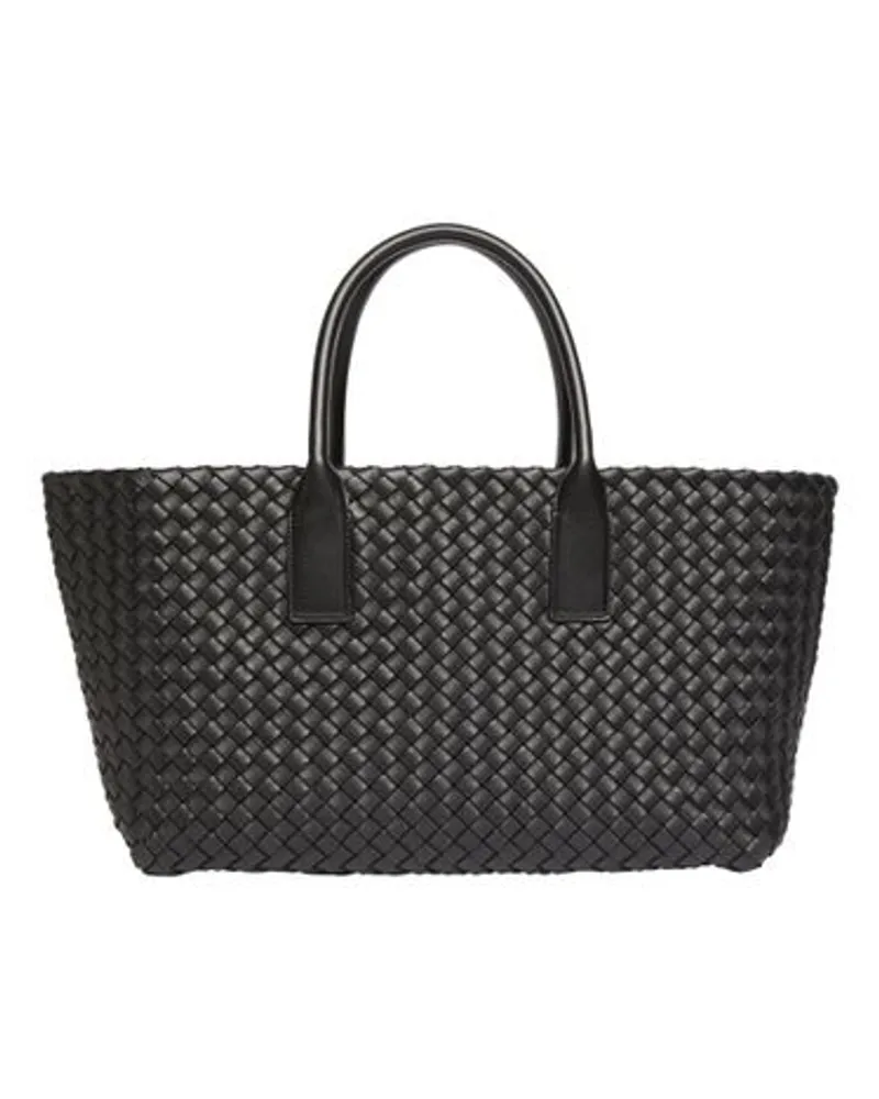 Bottega Veneta Kleine Kabat Black