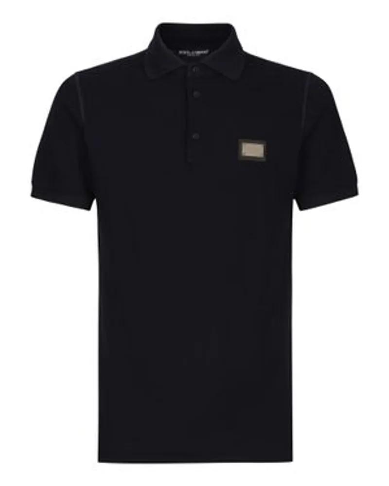 Dolce & Gabbana Poloshirt Blue