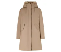 Parka aus Baumwolle mit Kapuze