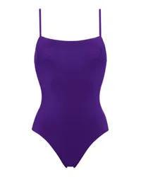 Eres Einteiliger Badeanzug Aquarelle Purple