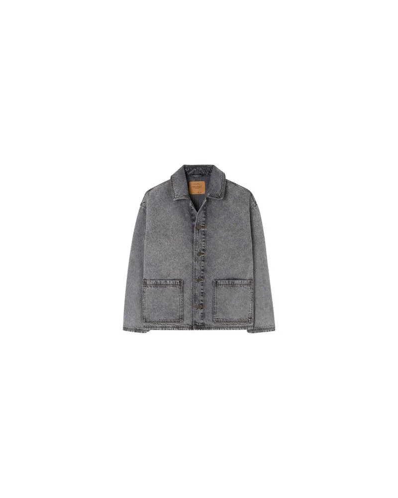 American Vintage Jacke Yopday Grey