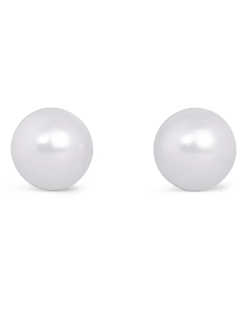 Celine Les perles  ohrringe aus kunstharzperlen und messing mit gold-finish 